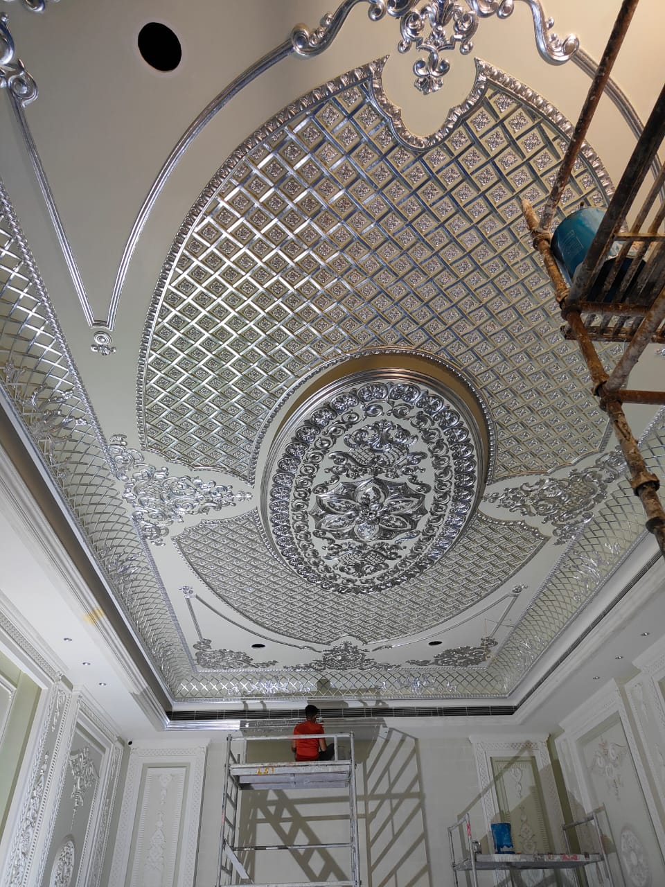 Art Deco Mural by MNayakArts Atelier Jaipur